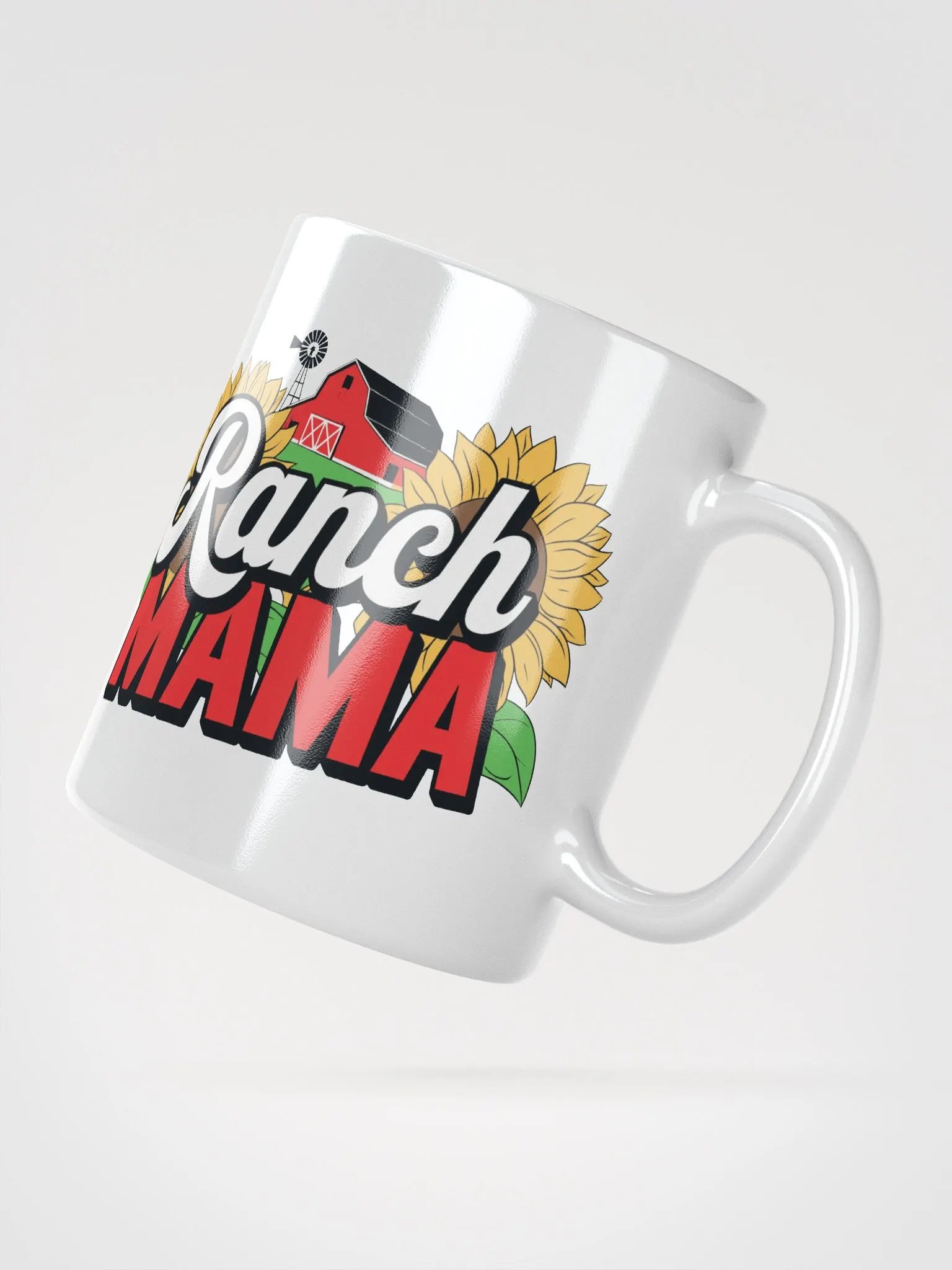 Ranch MAMA Sunflower Mug product image (6)