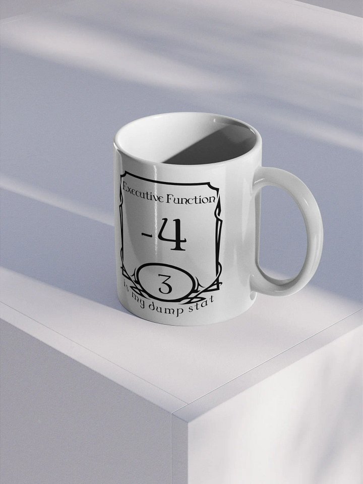 Dump Stat - Executive Function Mug product image (2)