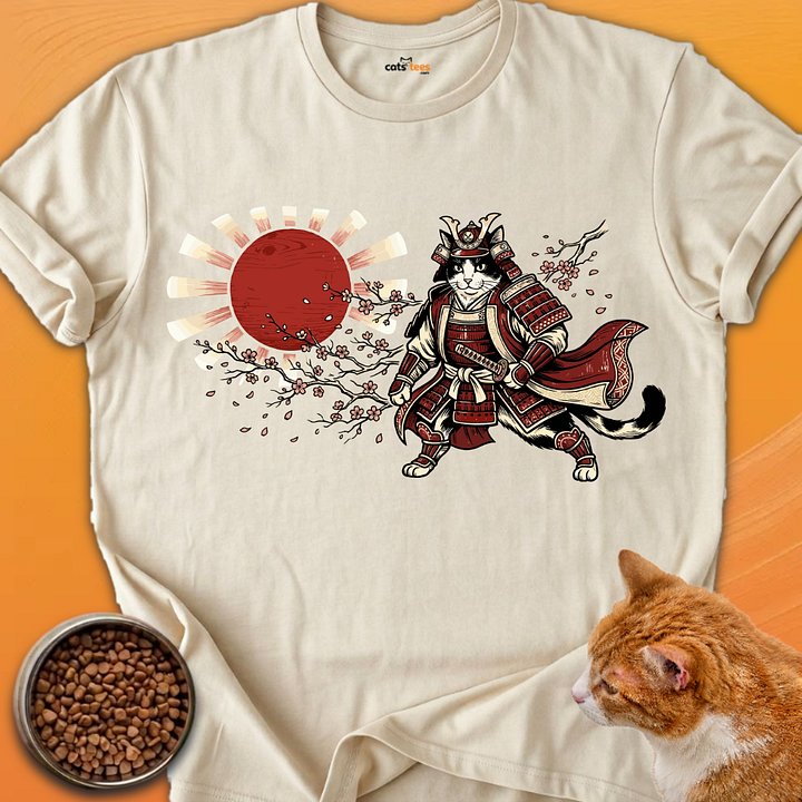 Samurai Cat product image (1)