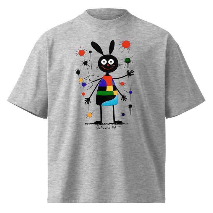 Stanley/Stella Unisex Organic Oversized T-Shirt (Vegan) product image (1)