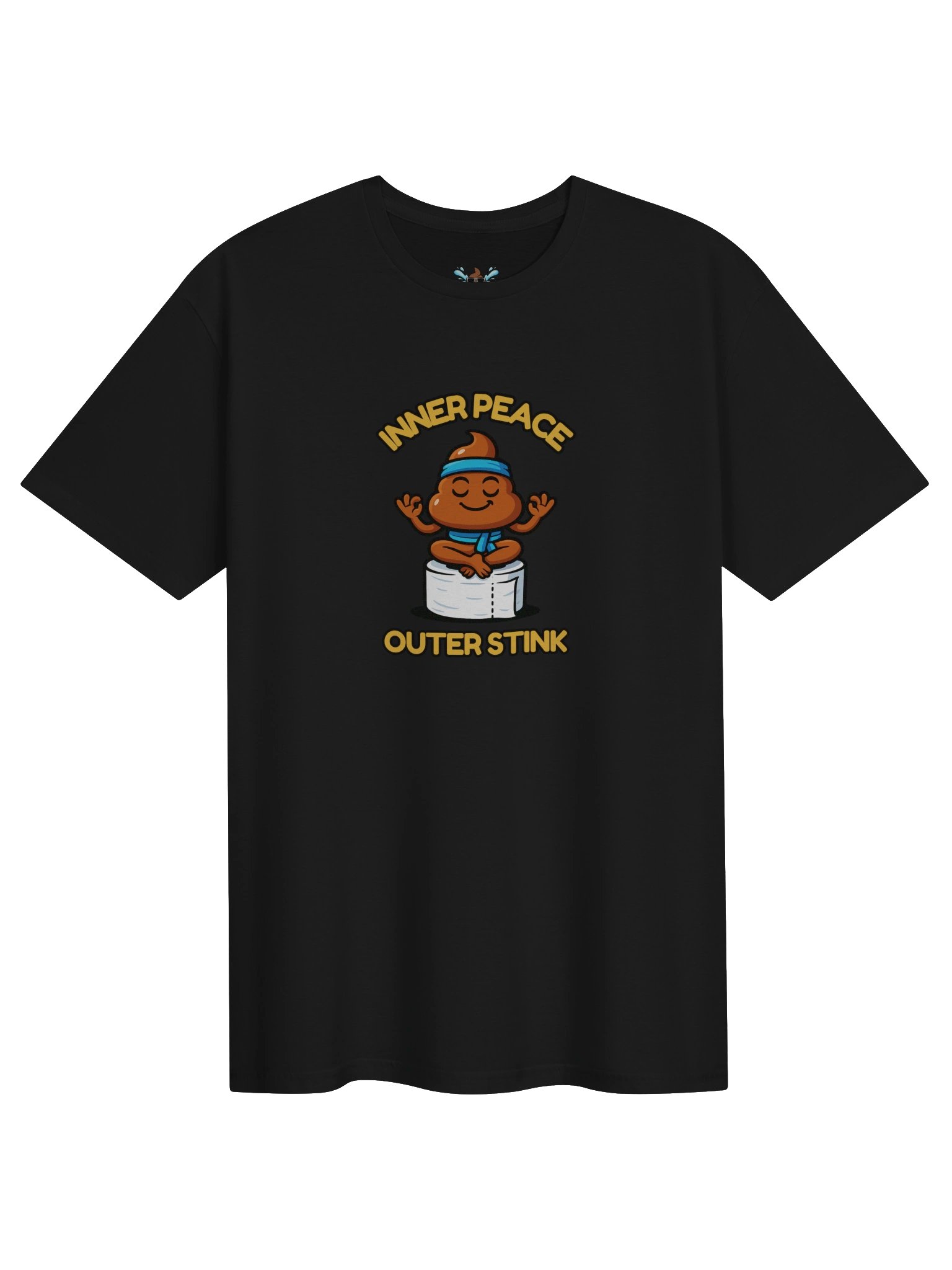 Inner Peace Outer Stink T-Shirt product image (1)
