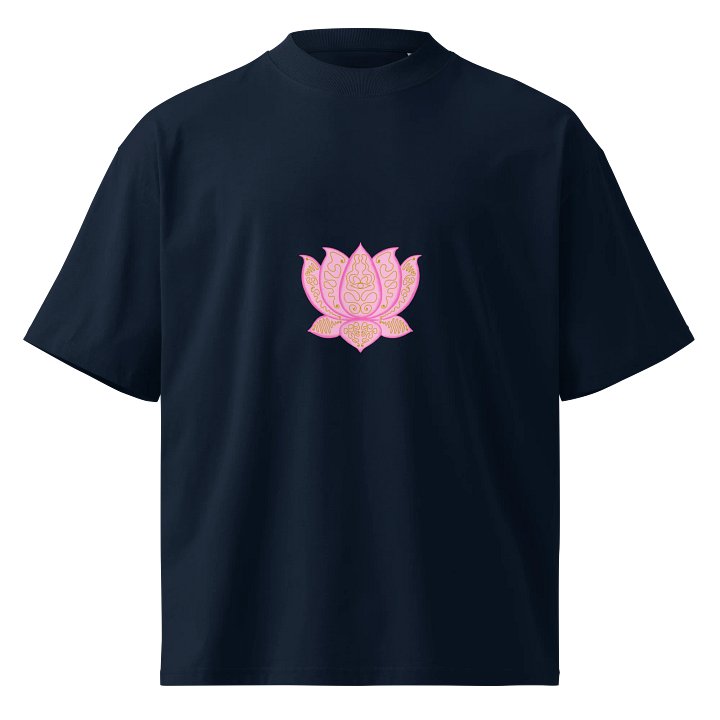 Golden Lotus Organic Tee product image (1)