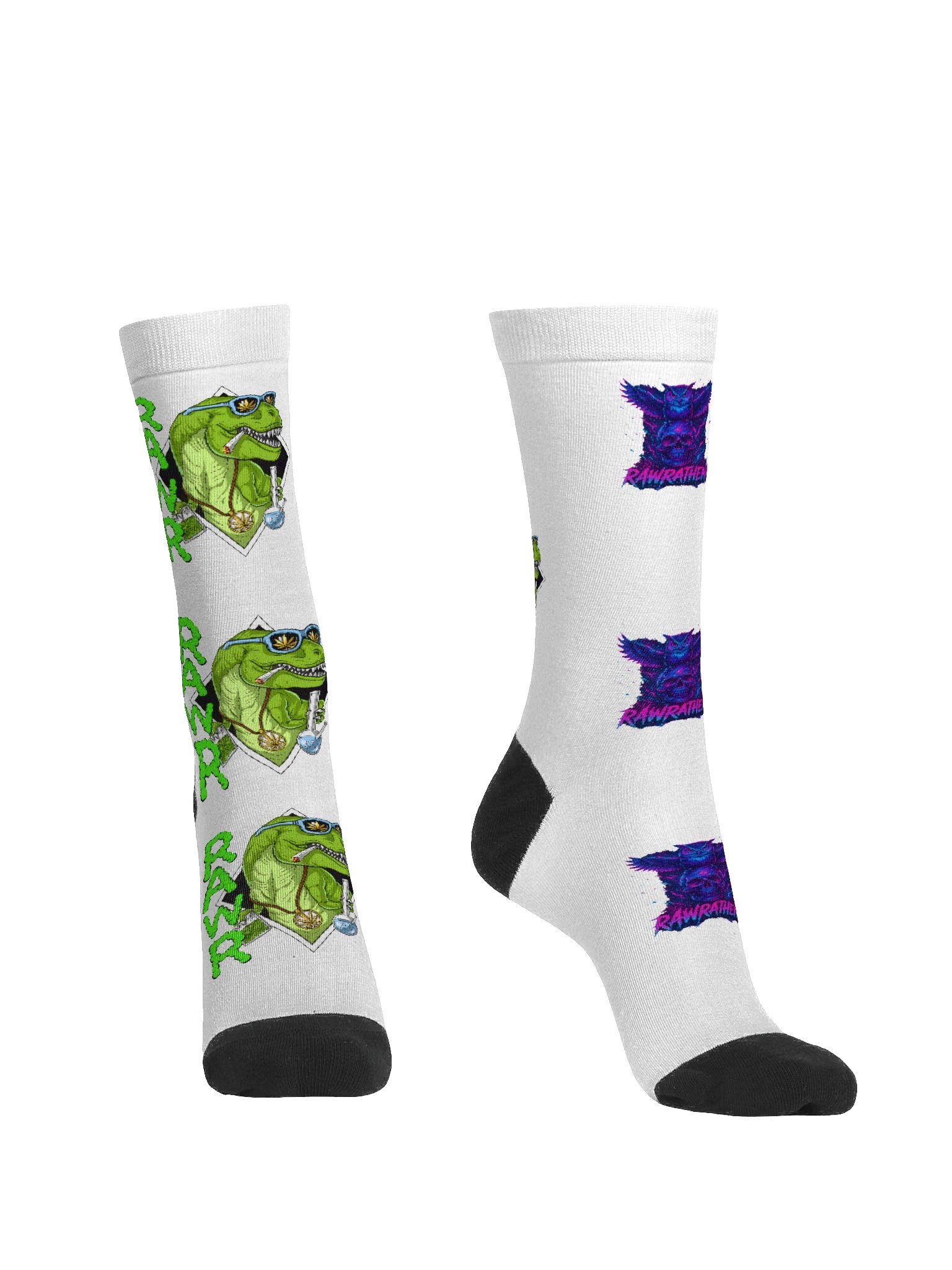 EcoArt Crew Socks product image (2)