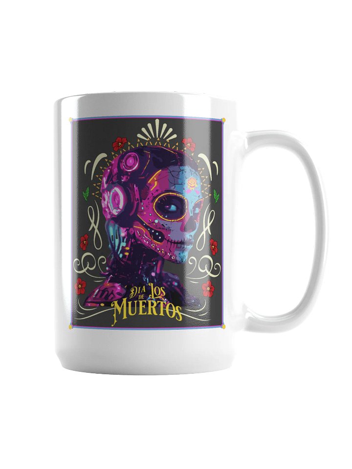 Día de los Muertos Skulls Glossy Mug product image (1)