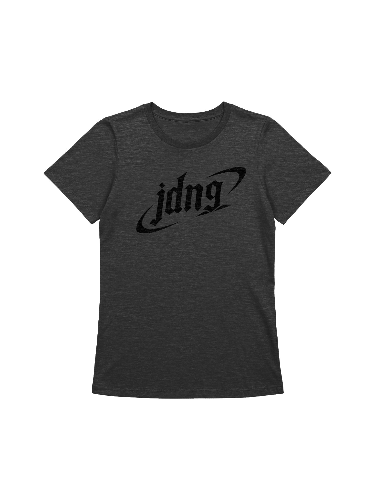Minimal Black Relaxed-Fit Tee W product image (2)