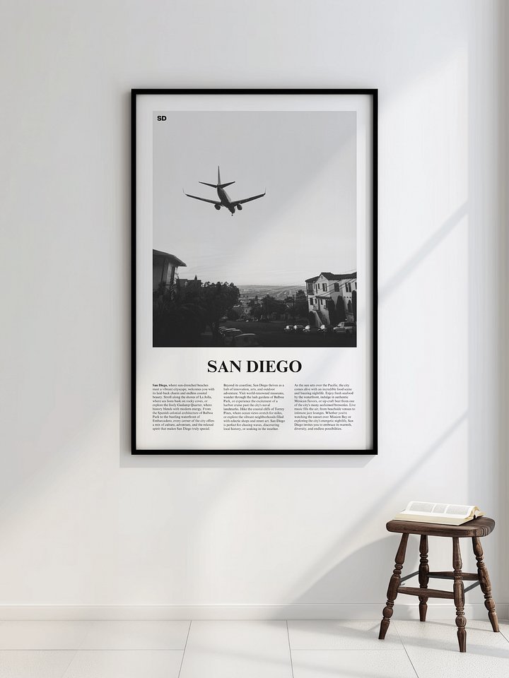 San Diego 04 Newspaper Poster product image (2)