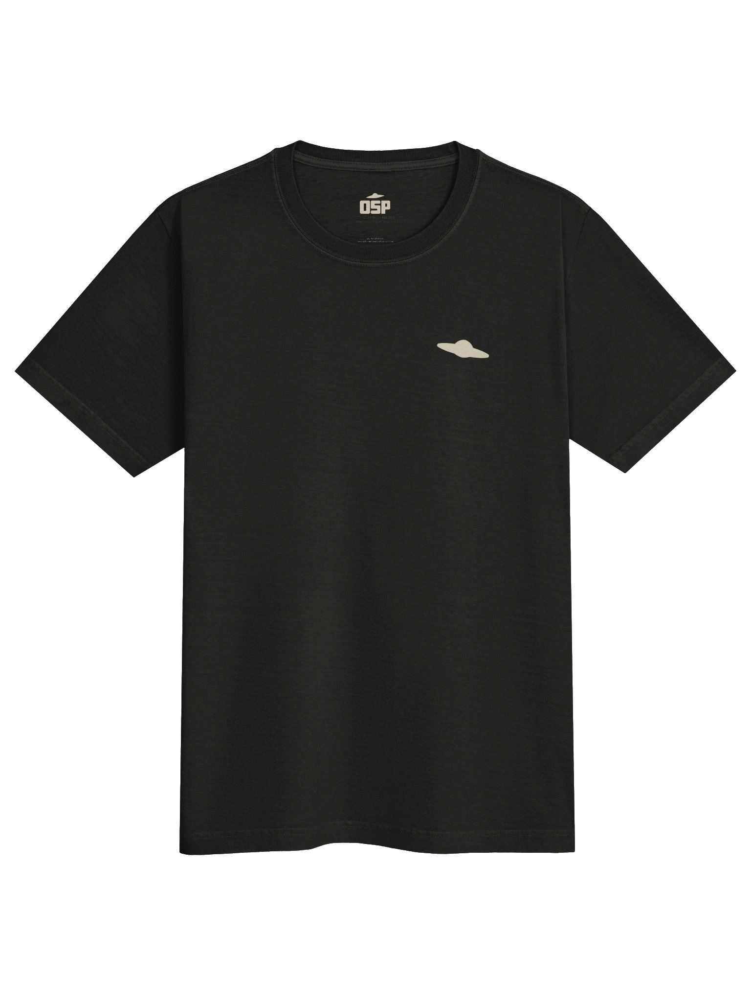 Spacecraft Convention Tee - Washed Black & Creme product image (4)