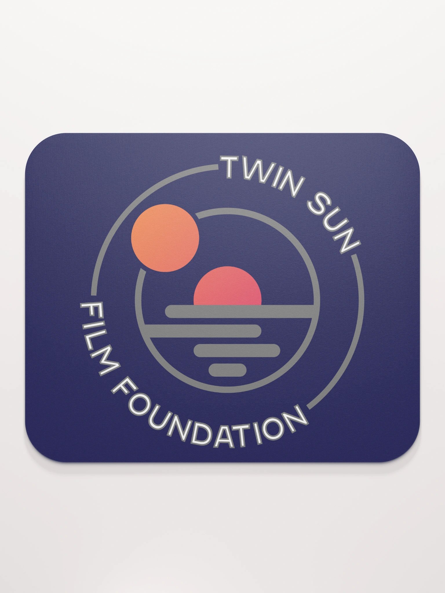 Twin Sun Mouse Pad product image (2)