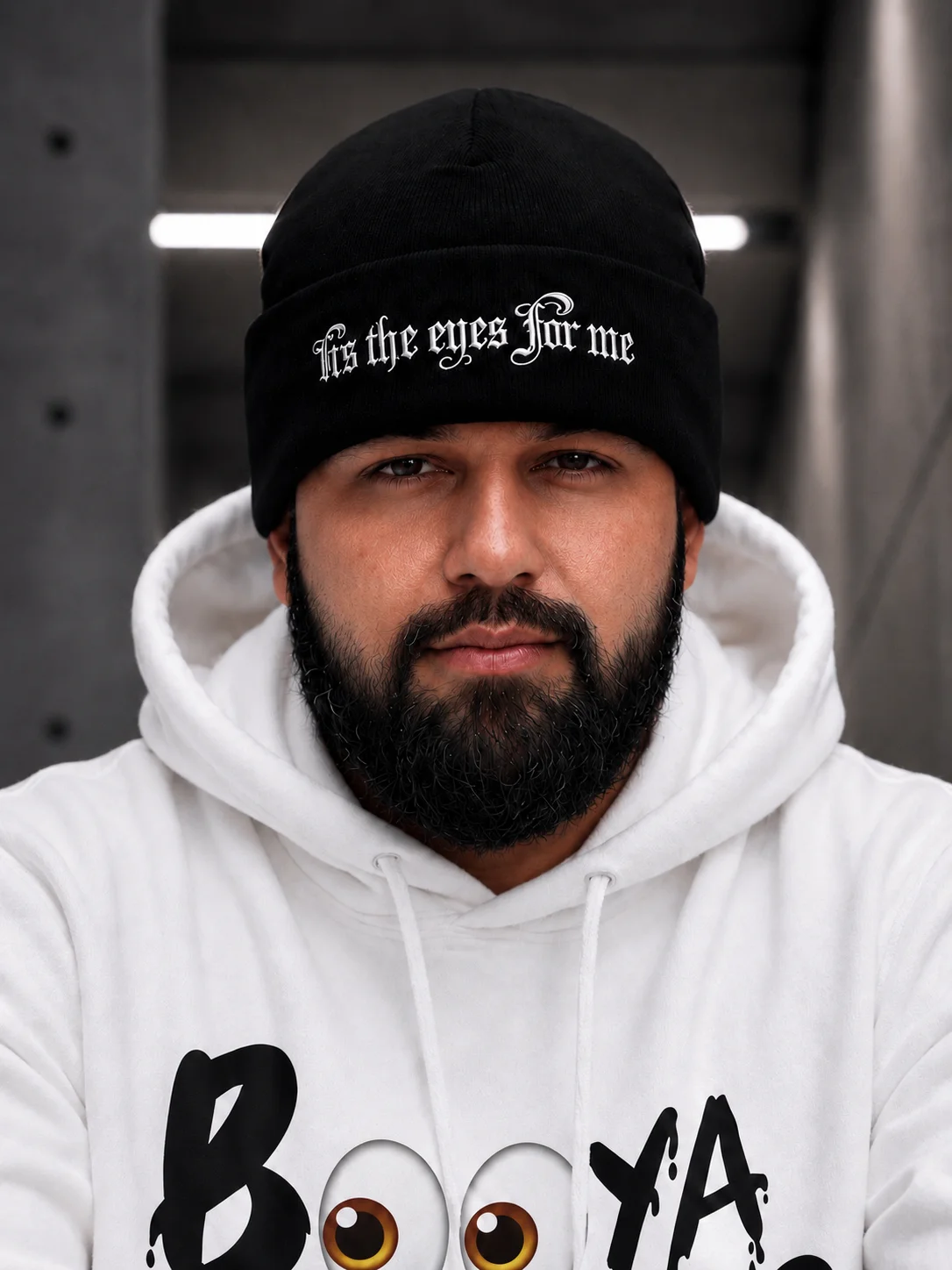 It's The Eyes For Me Beanie product image (2)