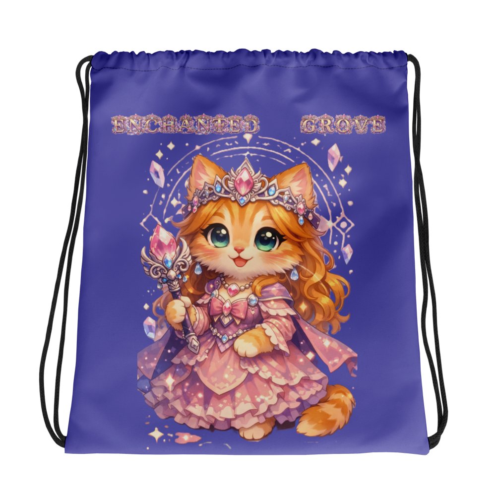 Kingdom Princess Drawstring Backpack product image (1)