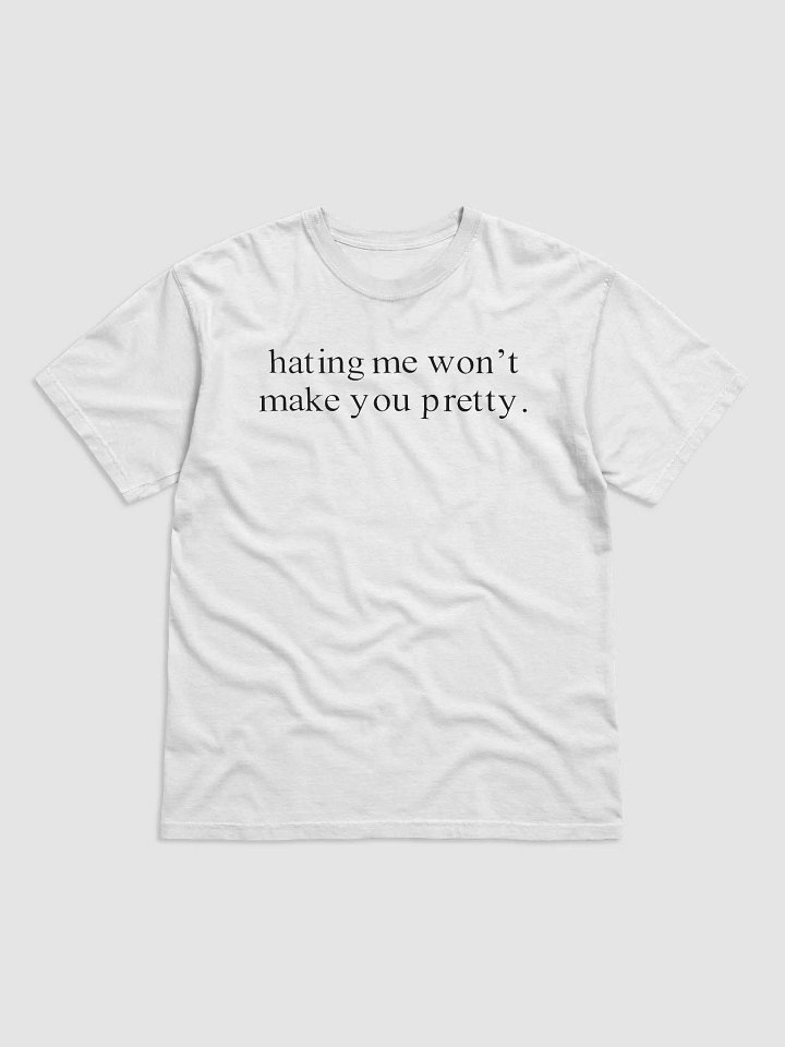 Mrs Kari Clark Wearing Hating Me Won’t Make You Pretty shirt product image (2)
