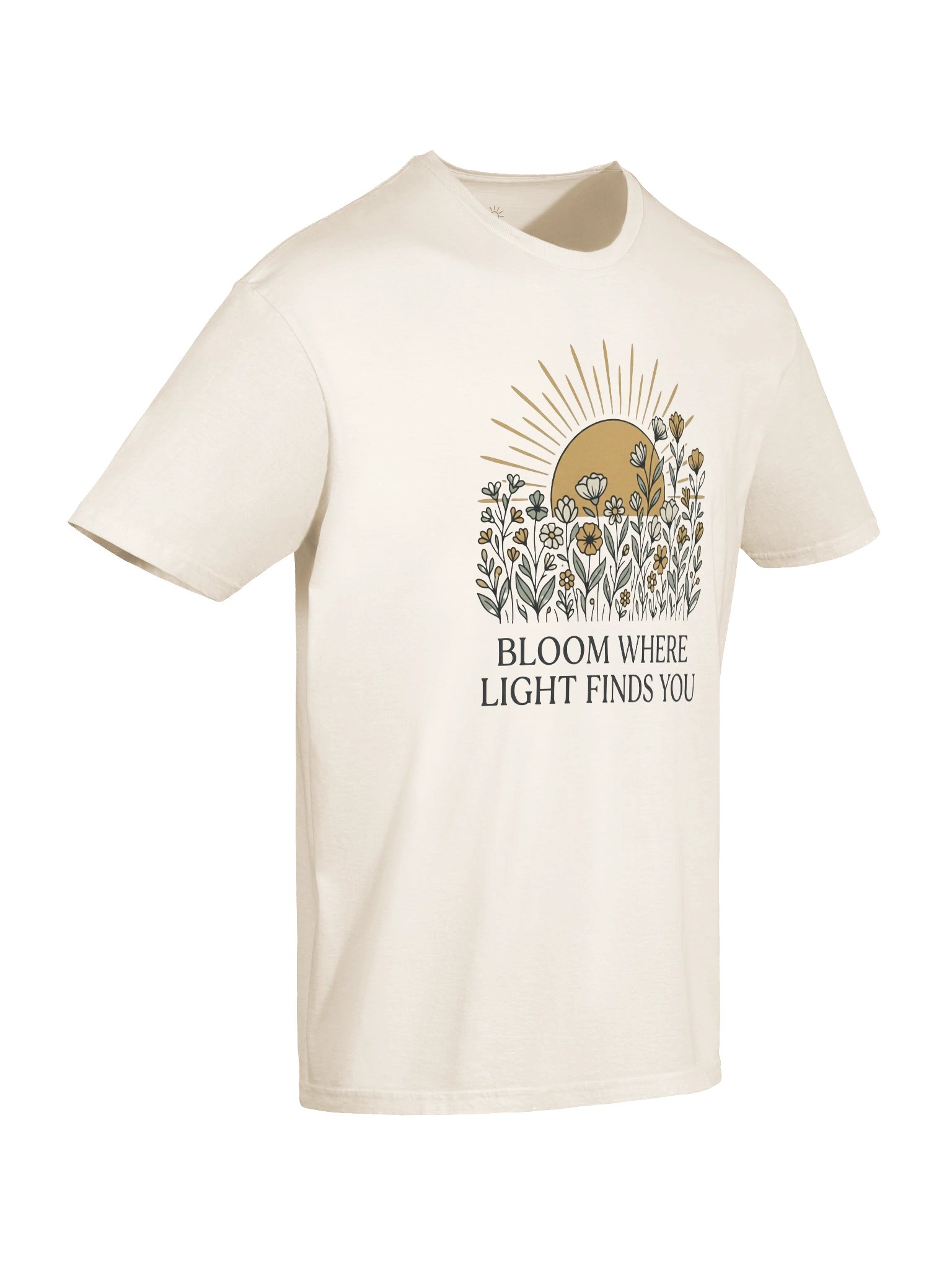 Bloom Where Light Tee product image (6)