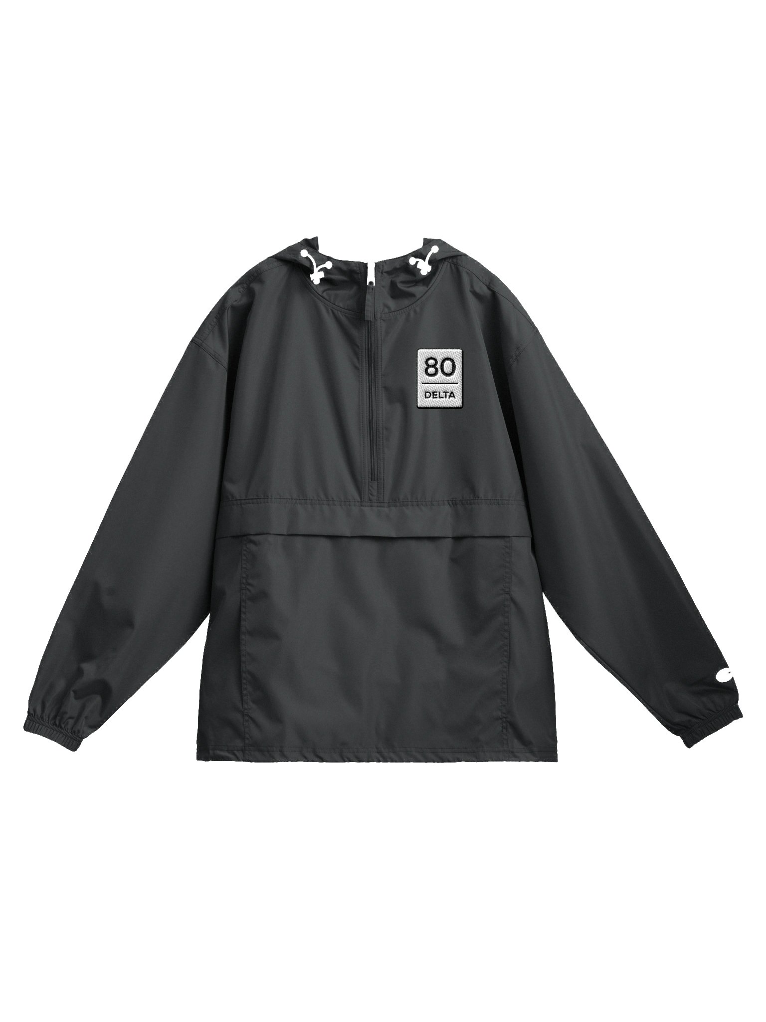 80 Delta - Packable Jacket - Big logo product image (1)