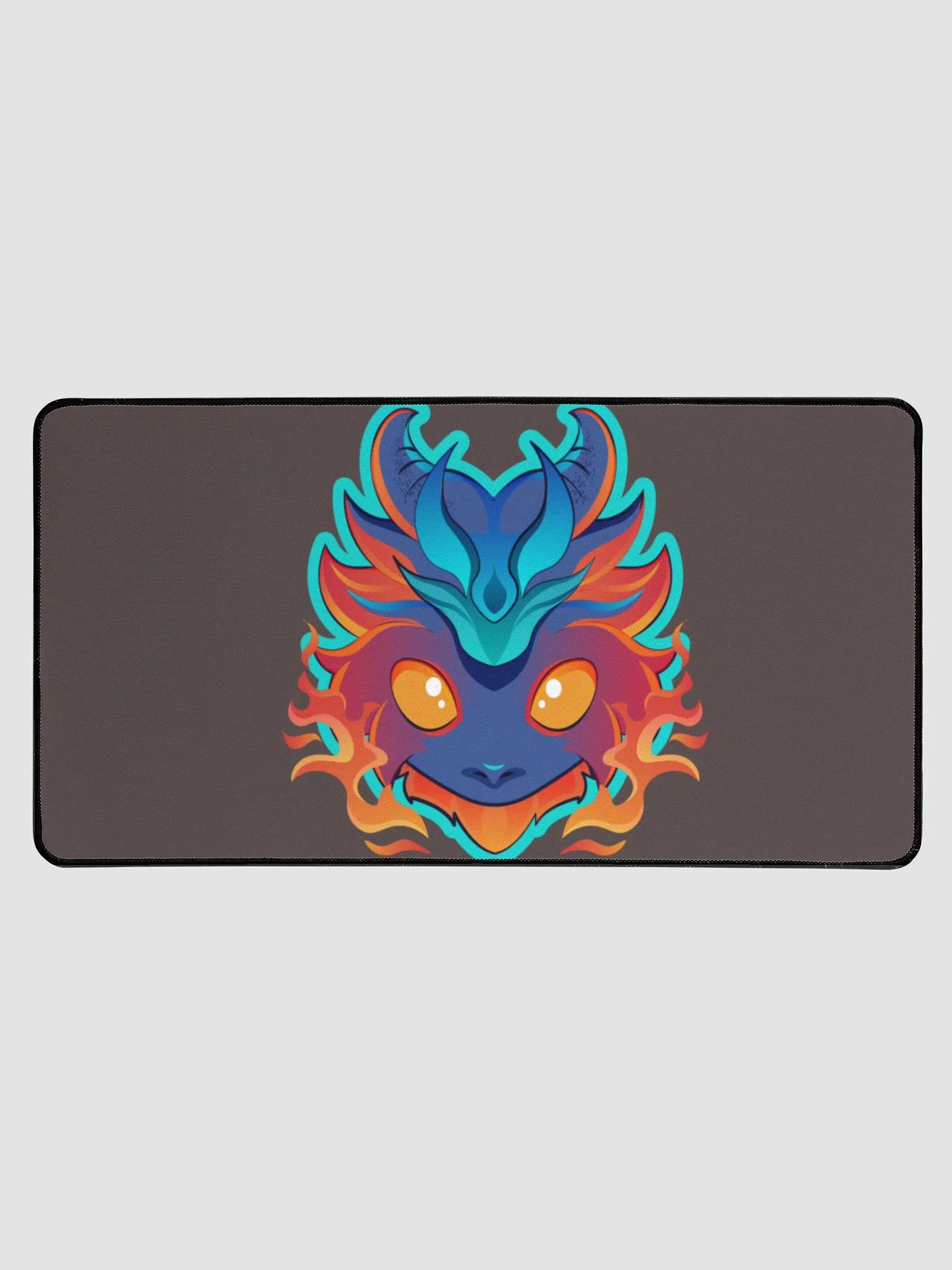 Mauspad drachen junge product image (2)
