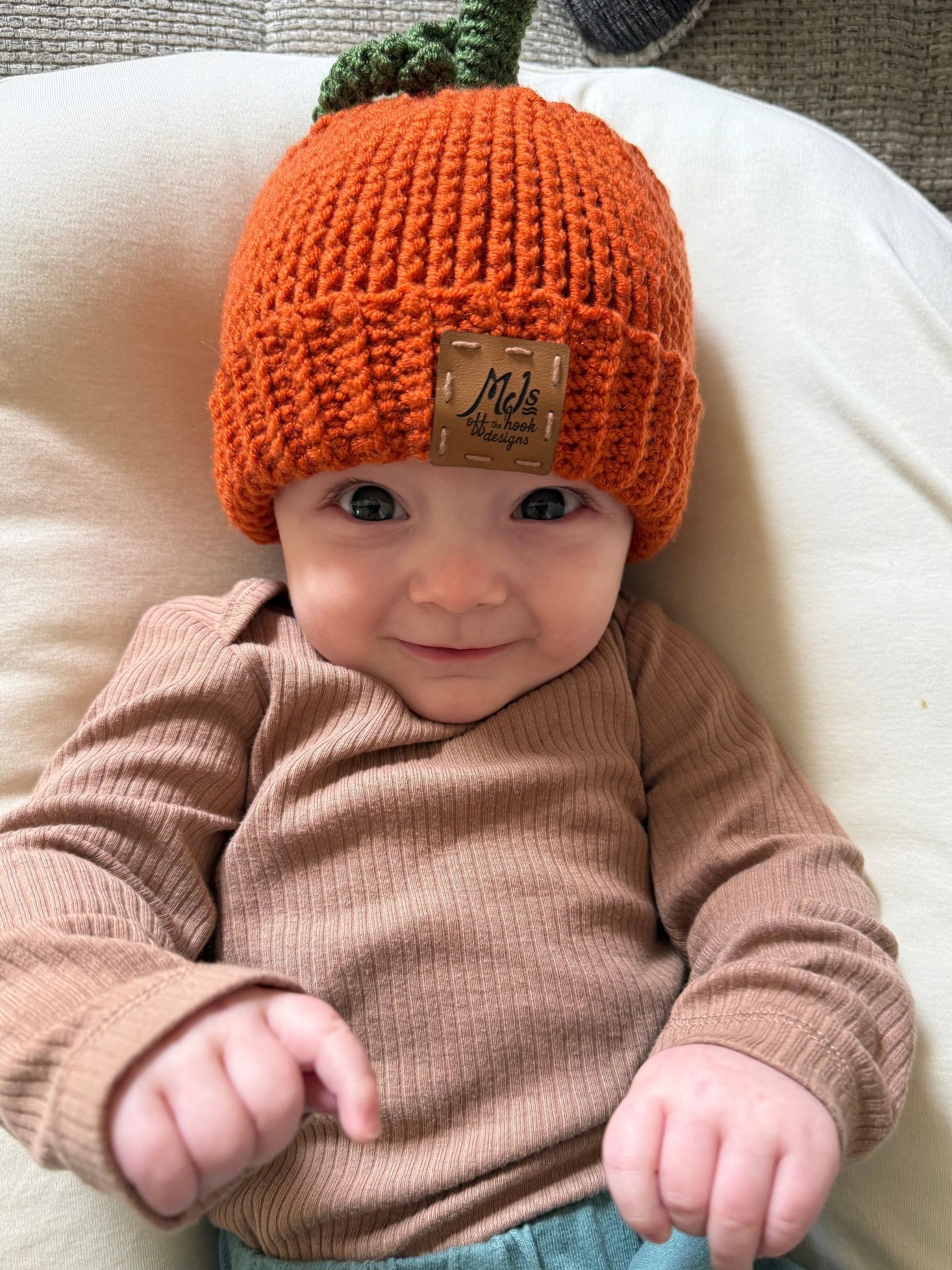 The Pumpkin Patch Hat Crochet Pattern product image (3)