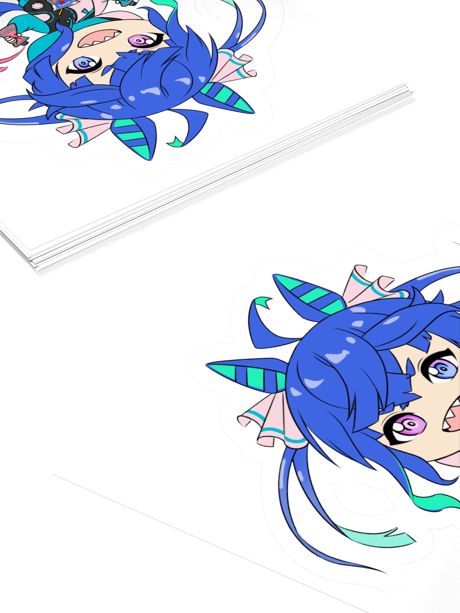 Twin Turbo x CeganCosplay Sticker product image (4)