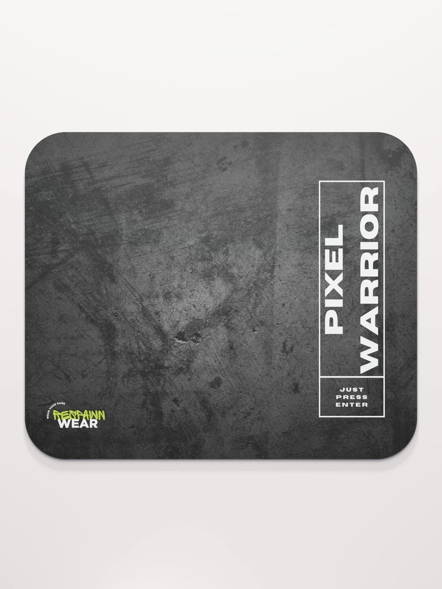 Pixel Warrior Mouse Pad product image (2)
