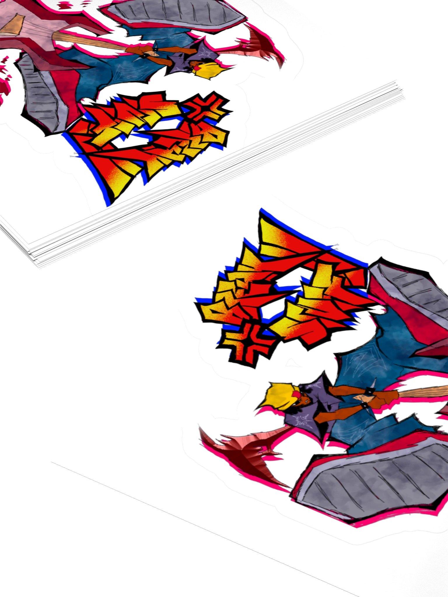 Break Stuff Stickers product image (11)