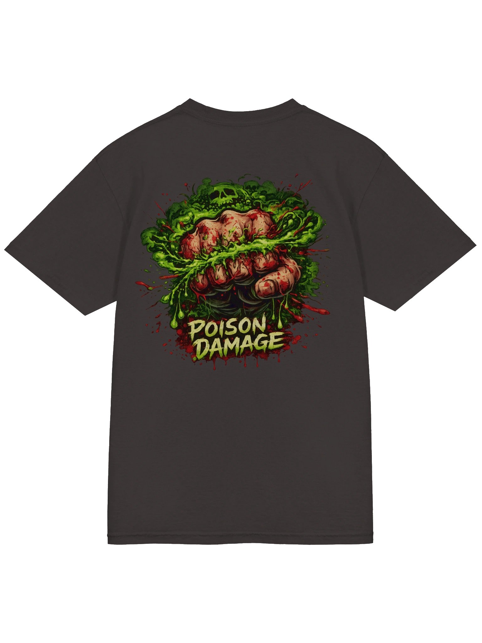 POISON DAMAGE Tee product image (23)