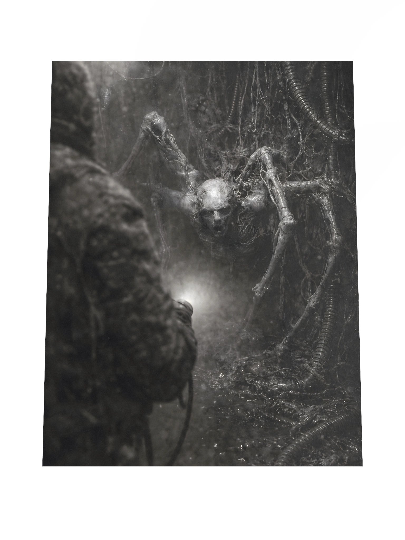 THE PALE CRAWLING SAINT — 18X24 MATTE POSTER product image (4)