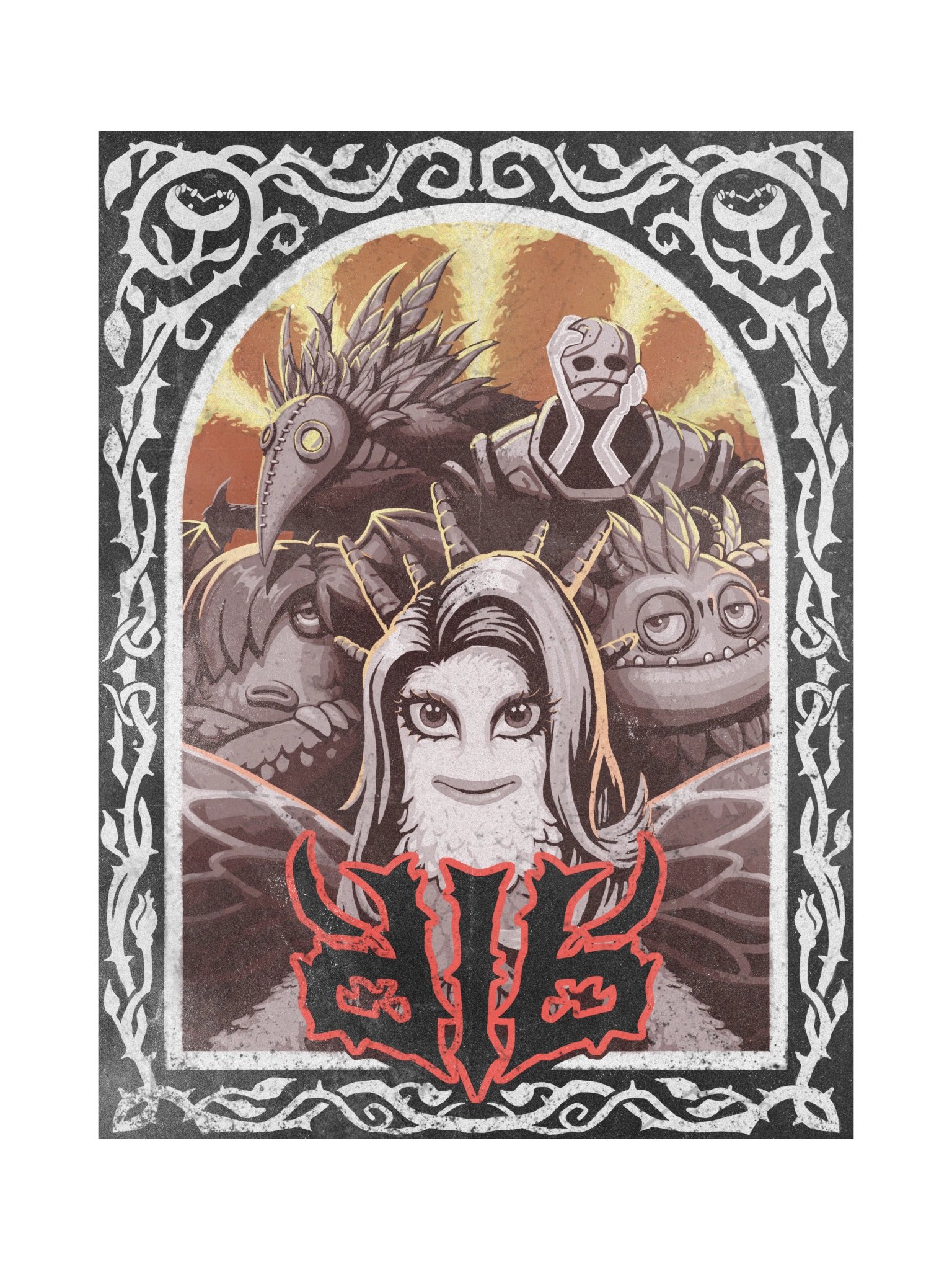 Rapture in Ruins Band Poster product image (1)