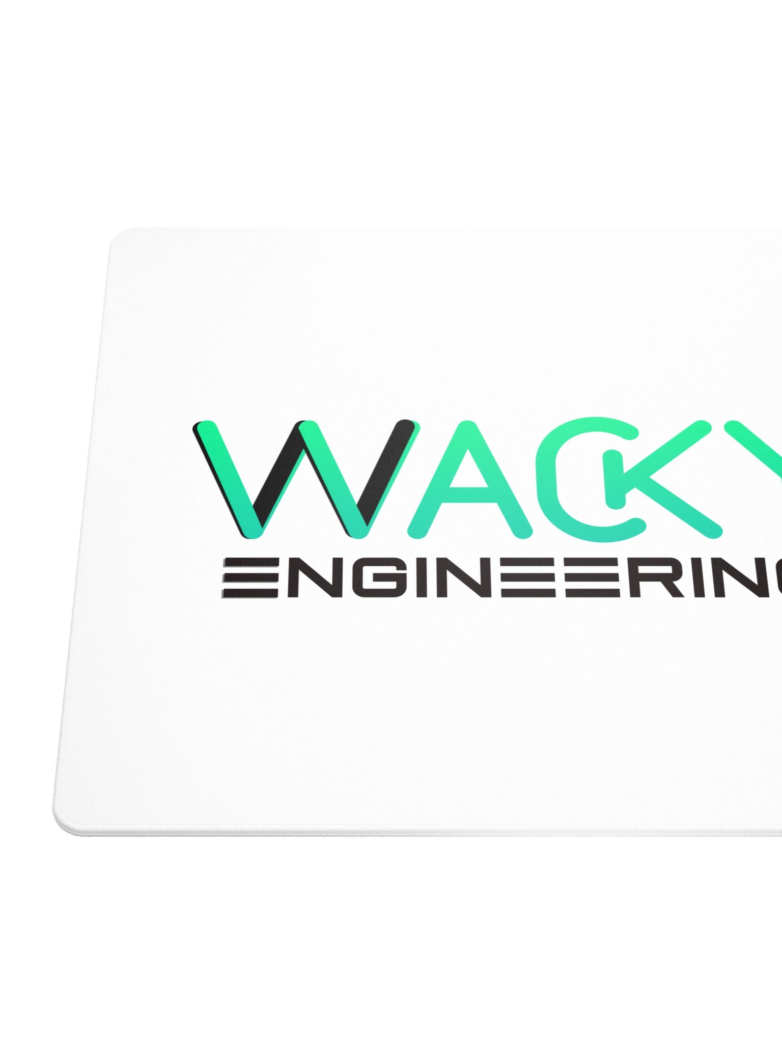 Wacky Engineering Logo Mouse Pad product image (7)