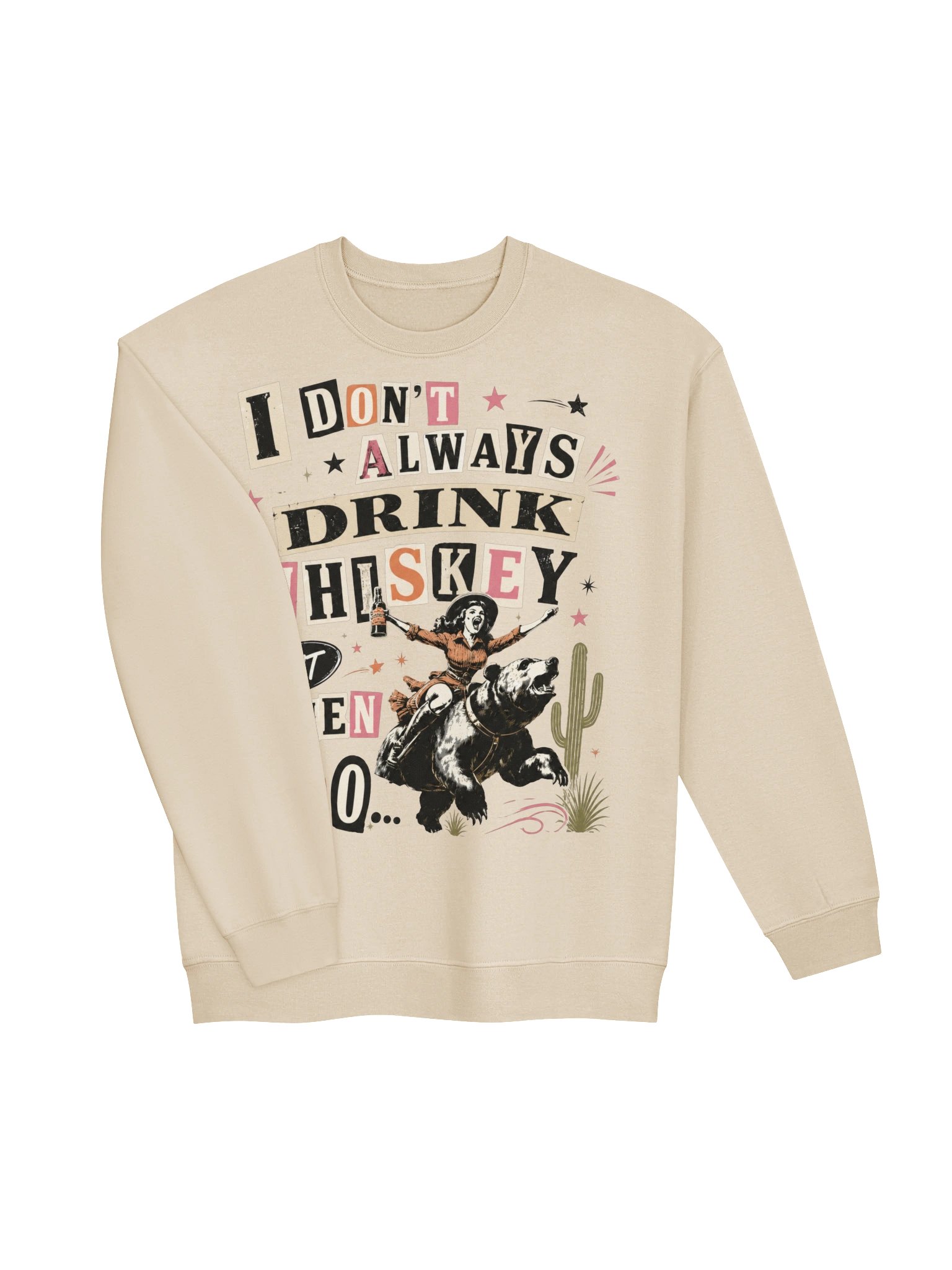 Western Whiskey - Sweatshirt product image (3)