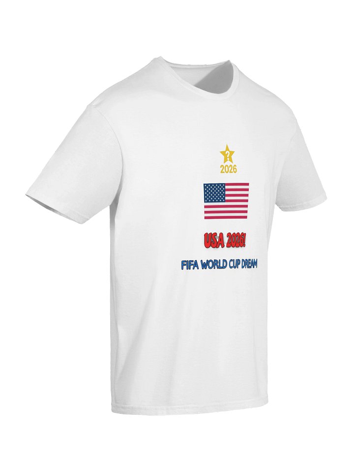 Unisex T-Shirt | USA 2026! product image (1)