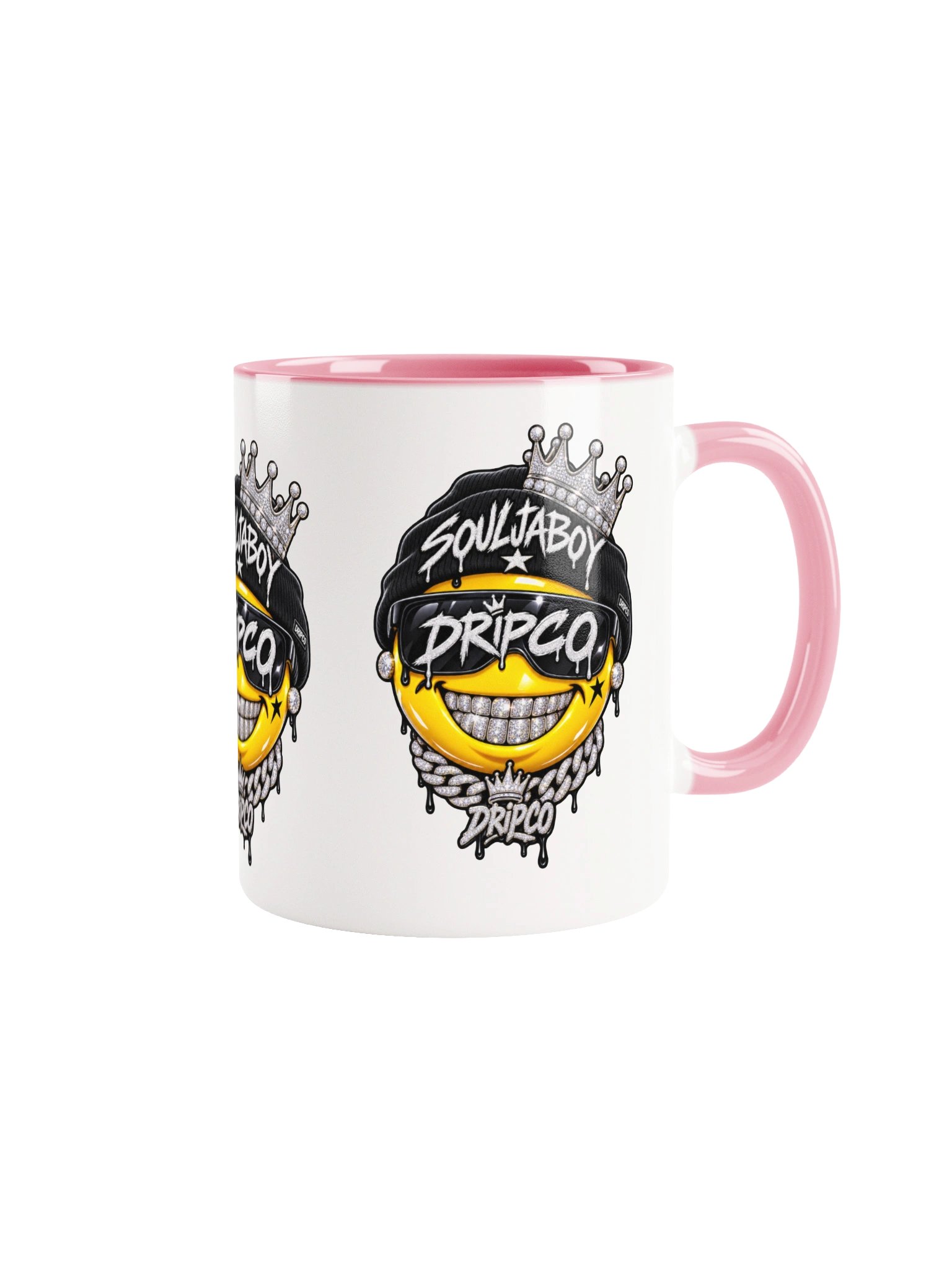 SOULJABOYDRIPCO Drip Smiley Mug product image (71)