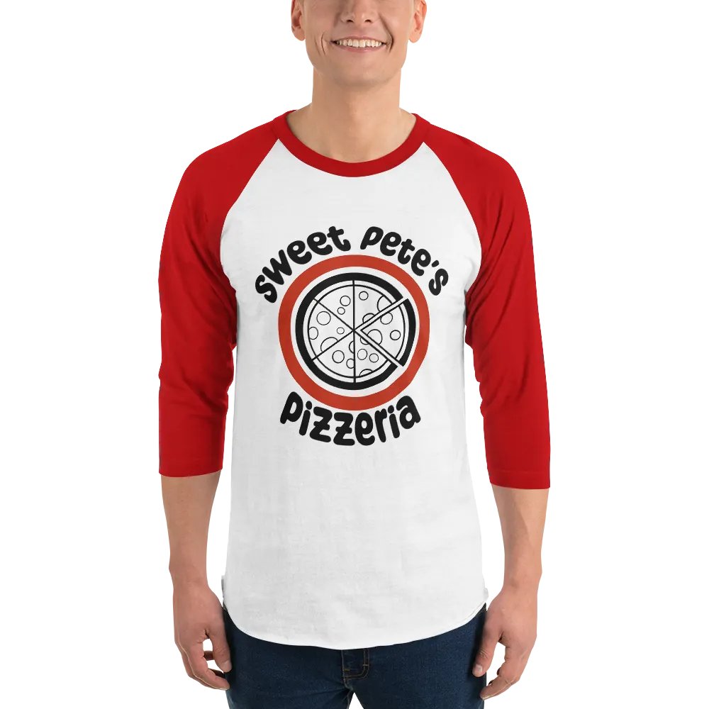 Sweet Pete's Pizzeria Raglan product image (1)