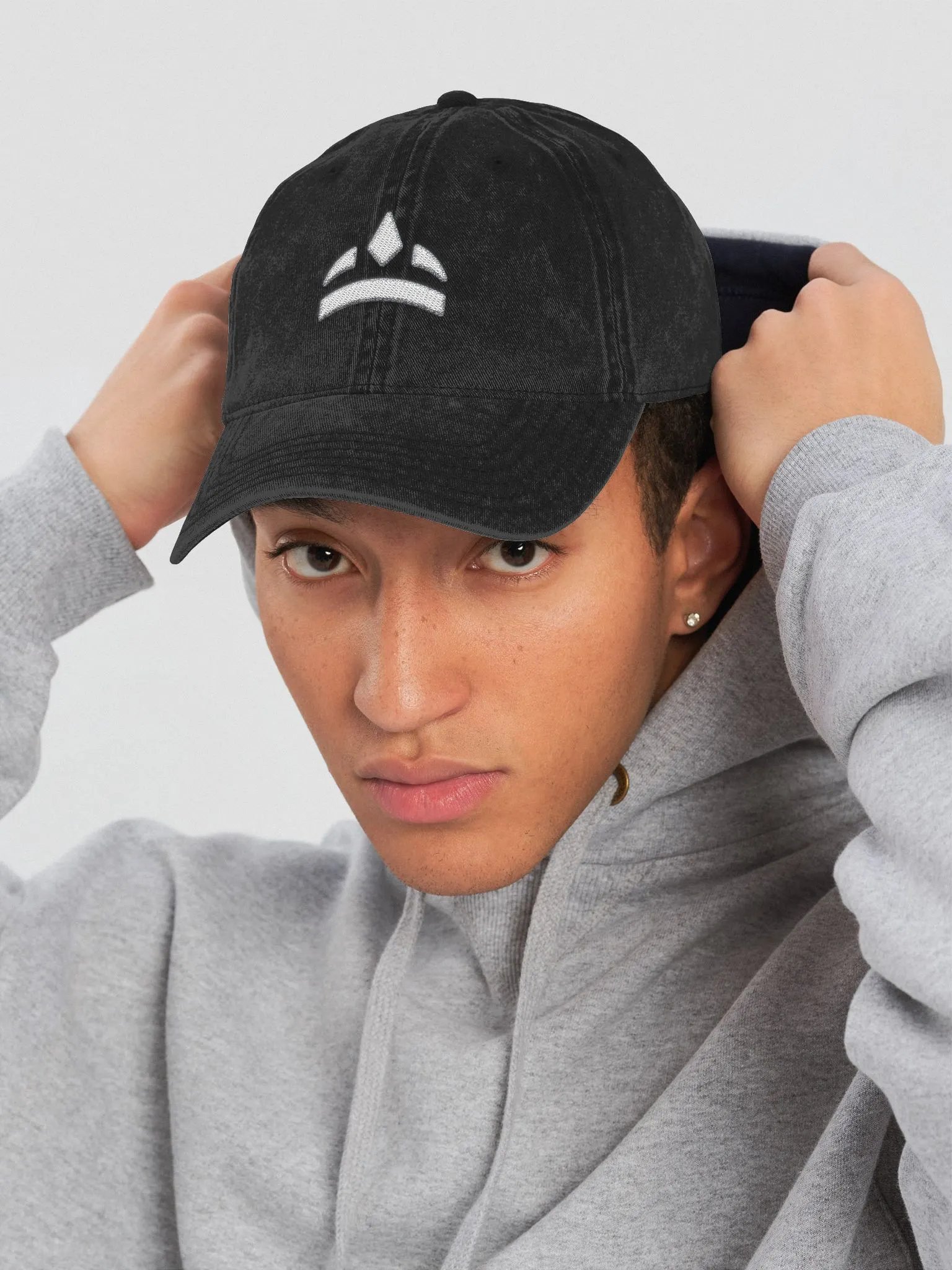 KD Crown Vintage Washed Dad Hat product image (1)