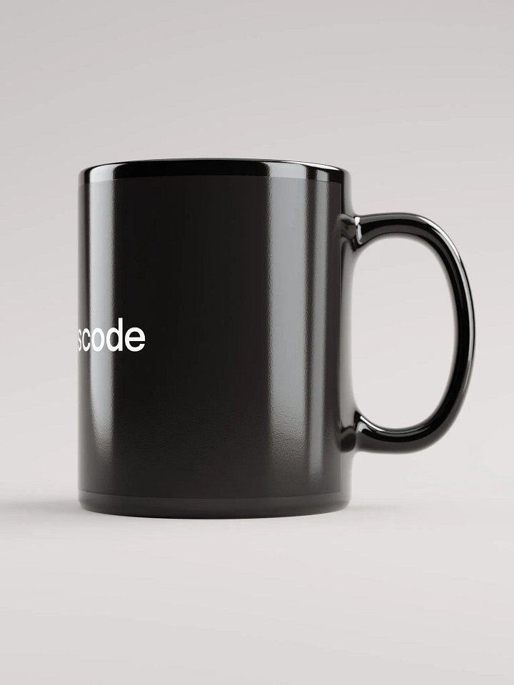 Amigoscode MUG DARK MODE product image (2)