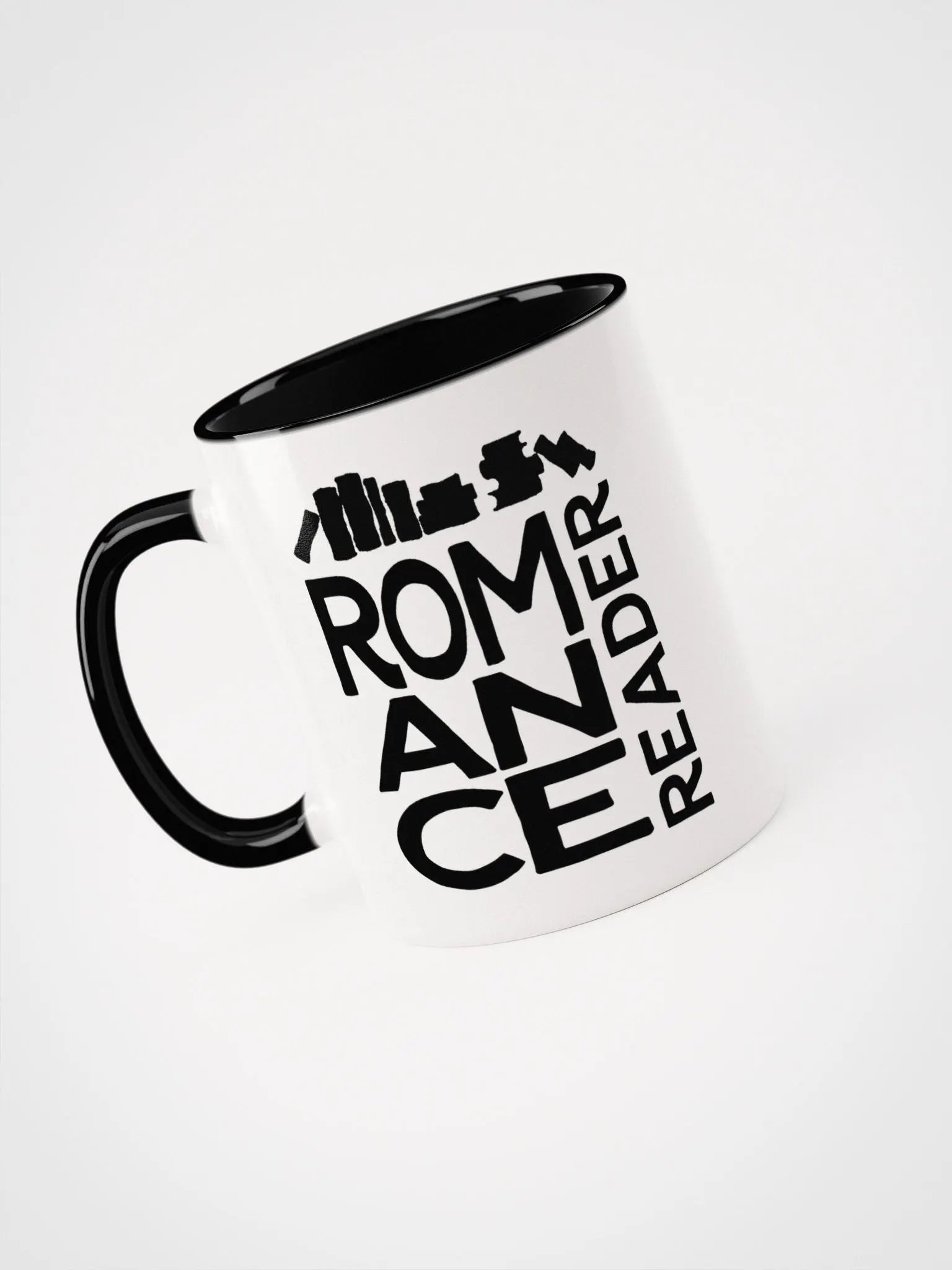 Romance Reader Morning Inspiration Mug product image (1)