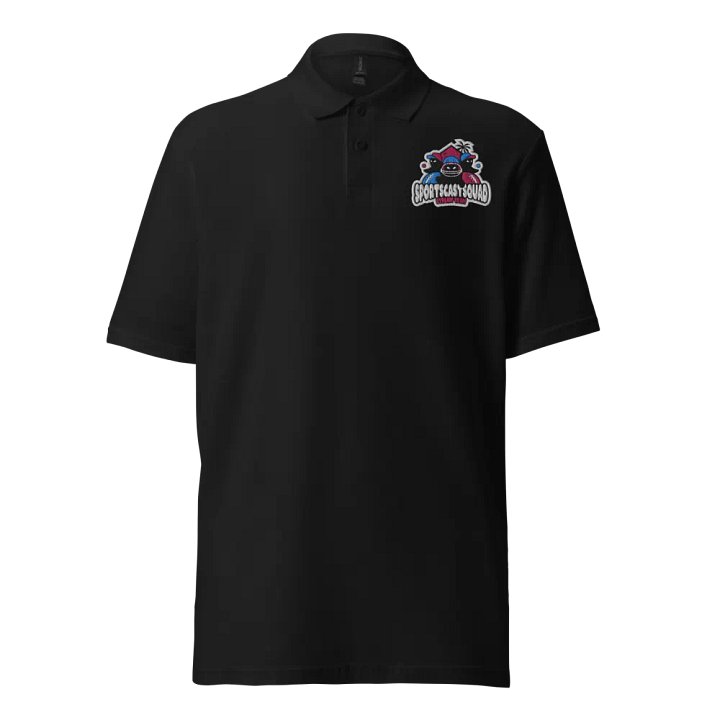 SCS STREAM TEAM UNISEX POLO product image (1)