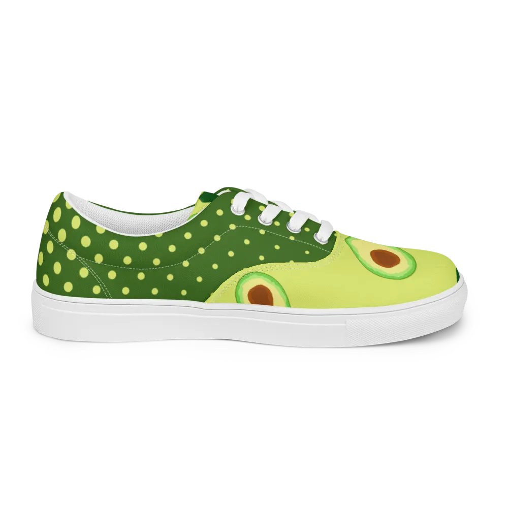 Womens Avocado Lace Up Trainers product image (11)