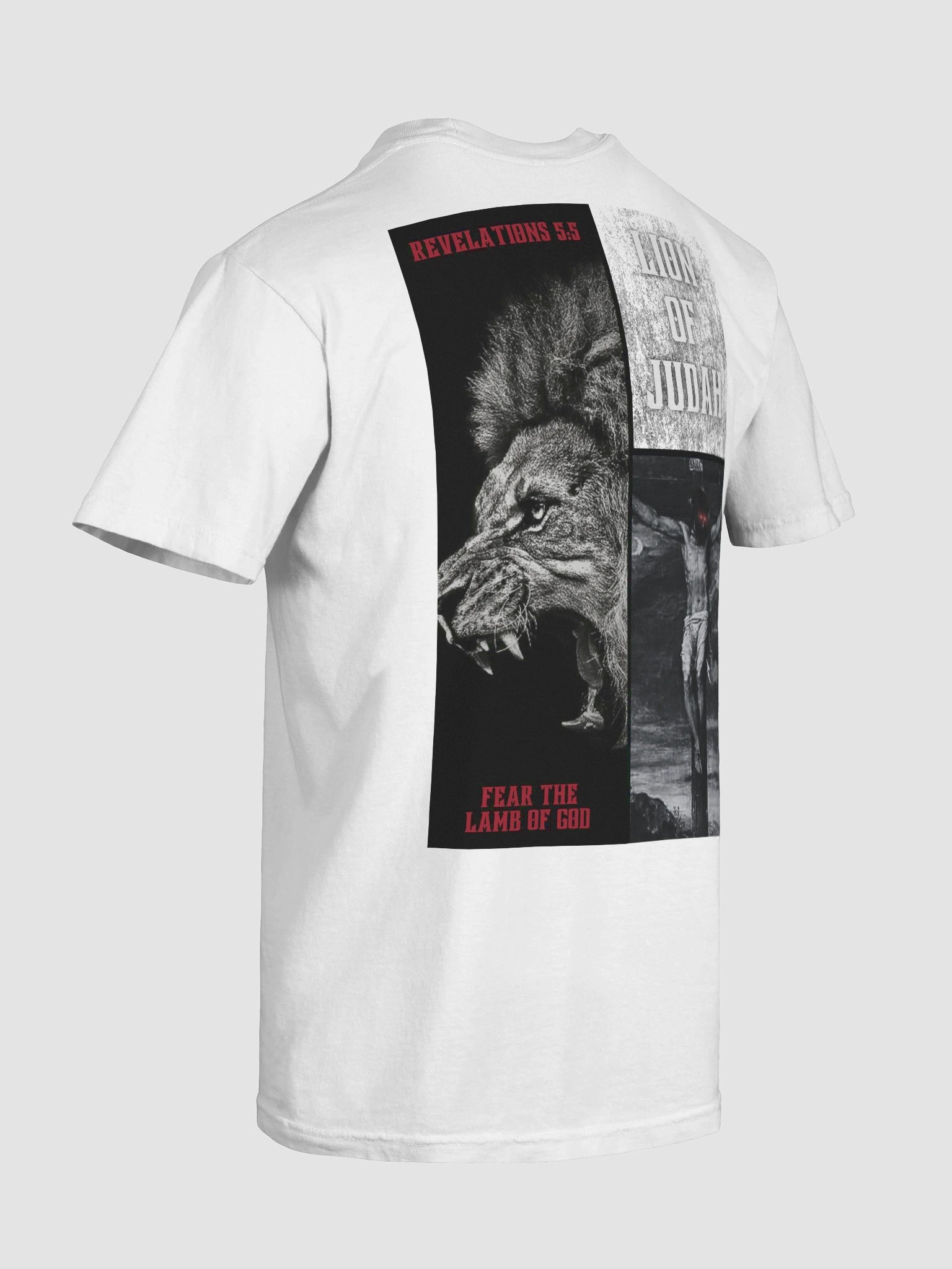 The Lion of Judah Gym Gear product image (8)