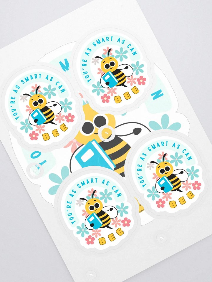 Bee-utiful Wisdom Sticker Sheet product image (1)