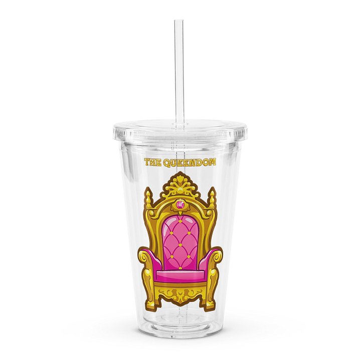 Blondie's Throne Tumbler (16oz) product image (1)