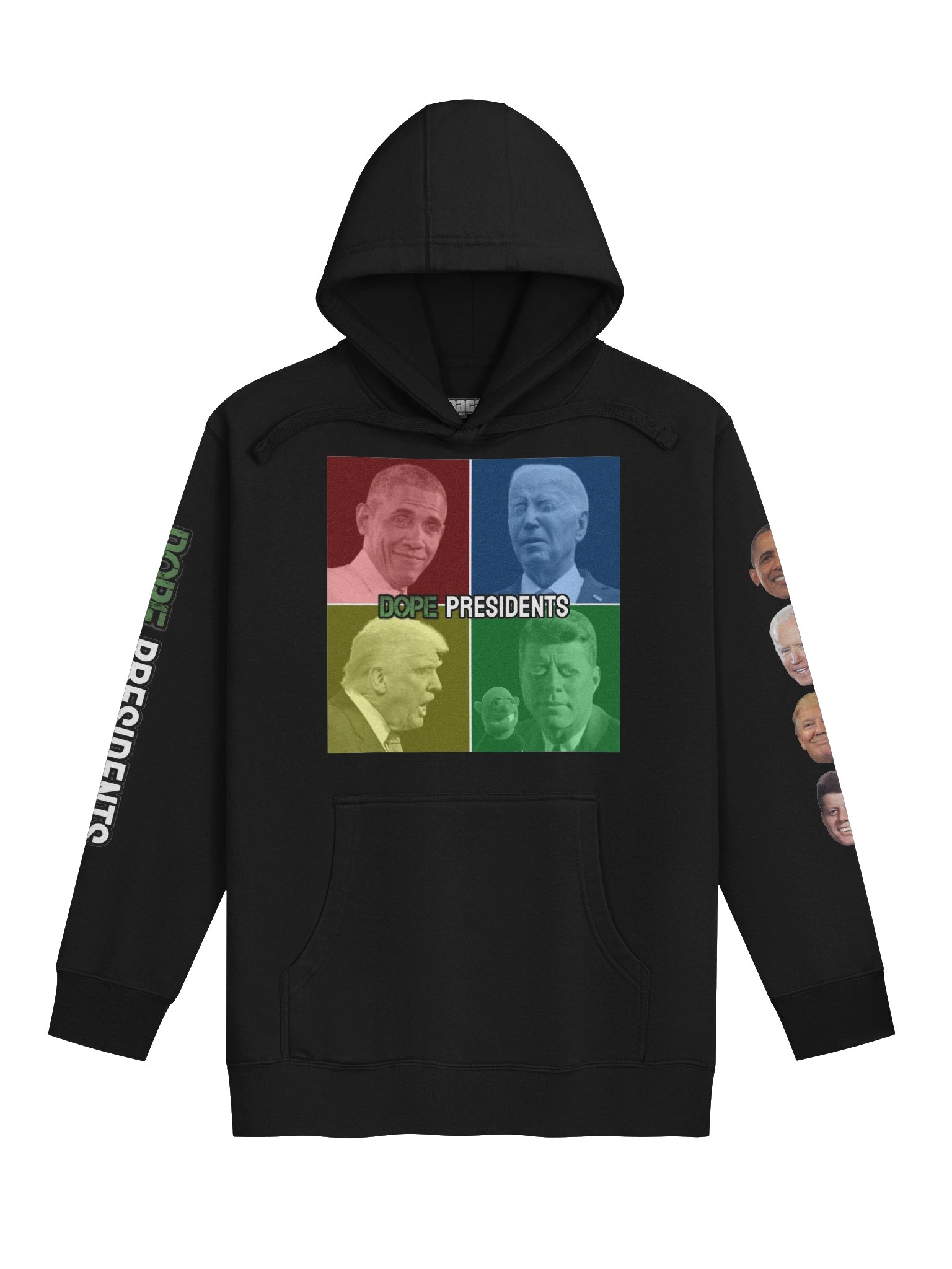Dope Presidents Classic Hoodie product image (1)