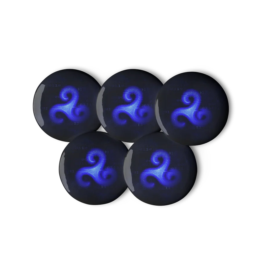 [DARK/WEB]: MIHR Symbol Button Set product image (2)