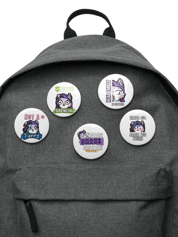 Gremlin Vibes Pin Pack product image (1)