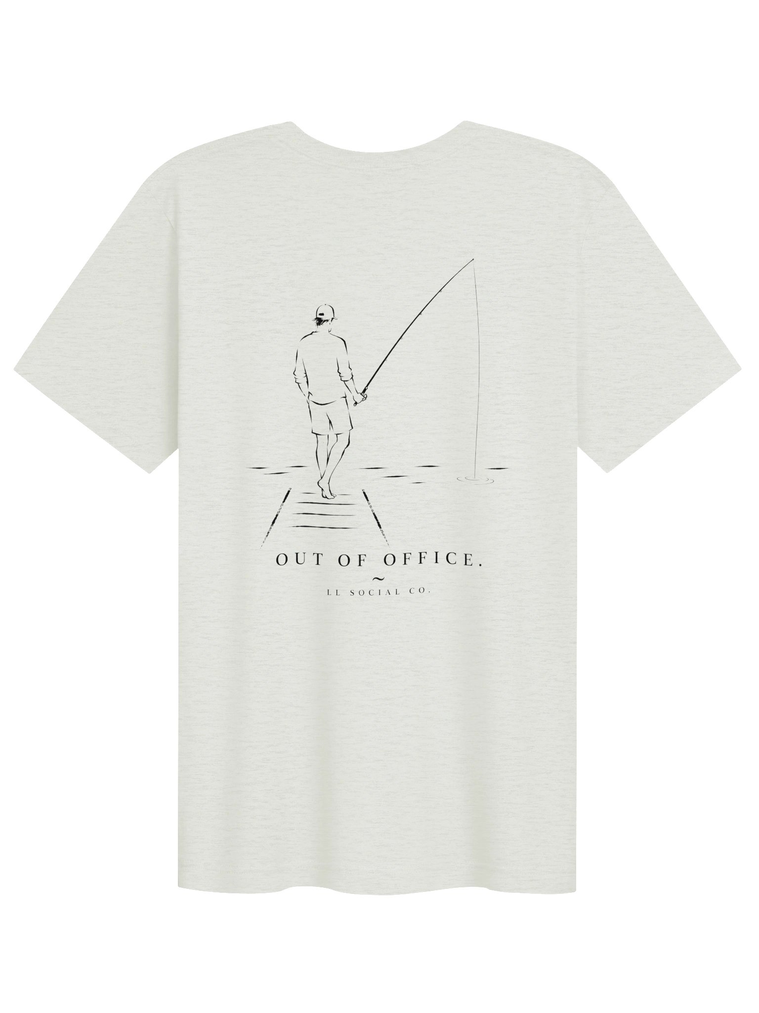 LL Social Co. Out of Office Tee — The Good Life product image (2)