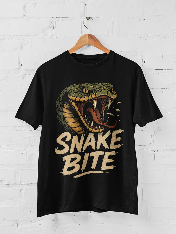 Cobra Snake Bite T-Shirt product image (1)
