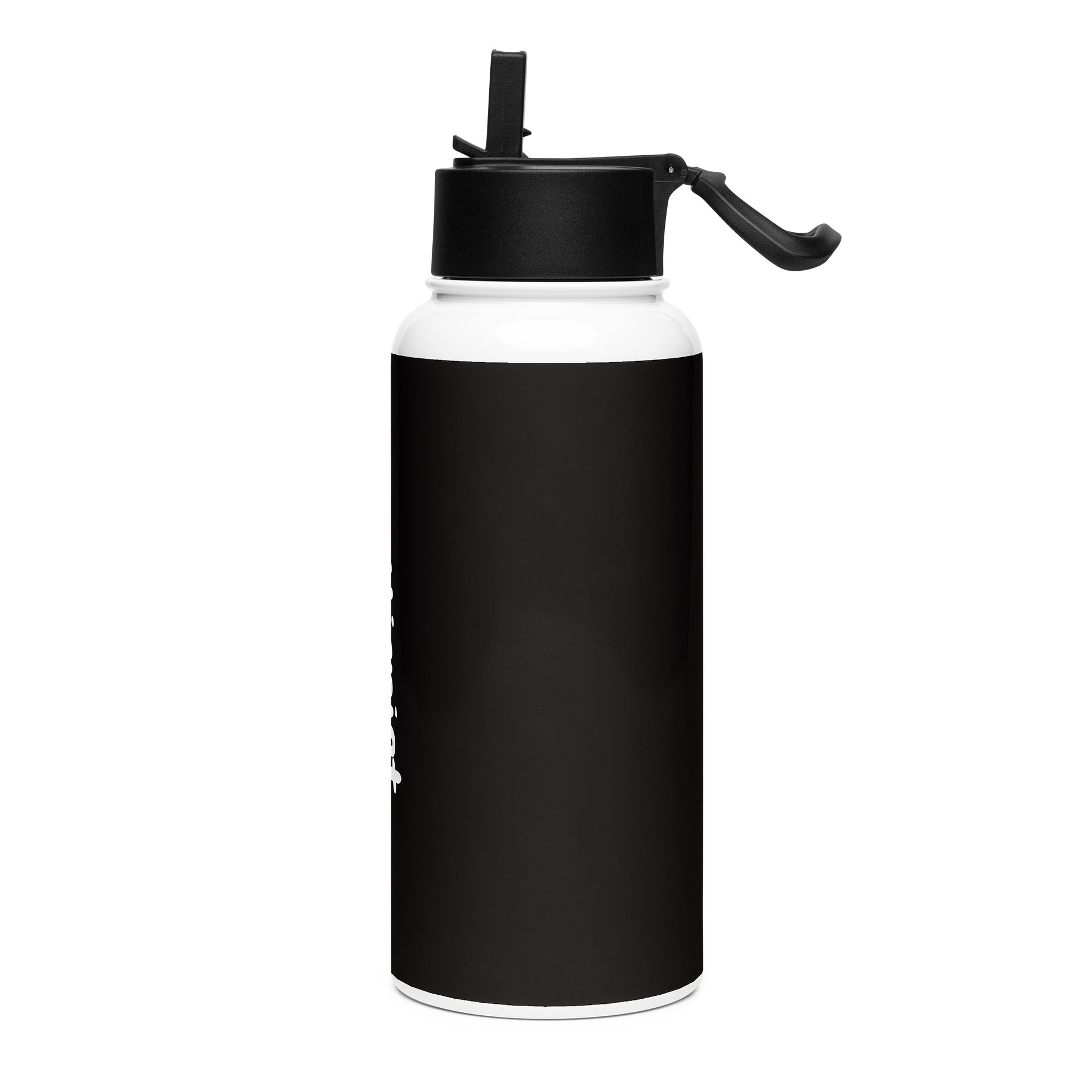 DitisnietJeff | Stainless Steel Water Bottle met Straw Lid! product image (2)
