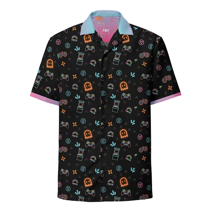 All Systems Glow — Button-down Shirt product image (1)