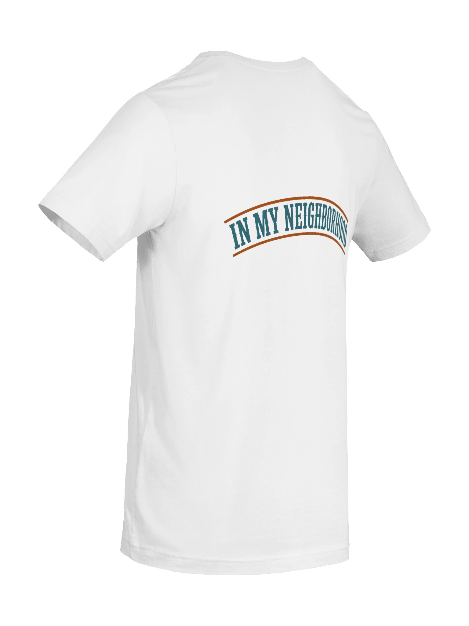 ZeekFamily Black & Proud In My Neighborhood T-Shirt product image (29)