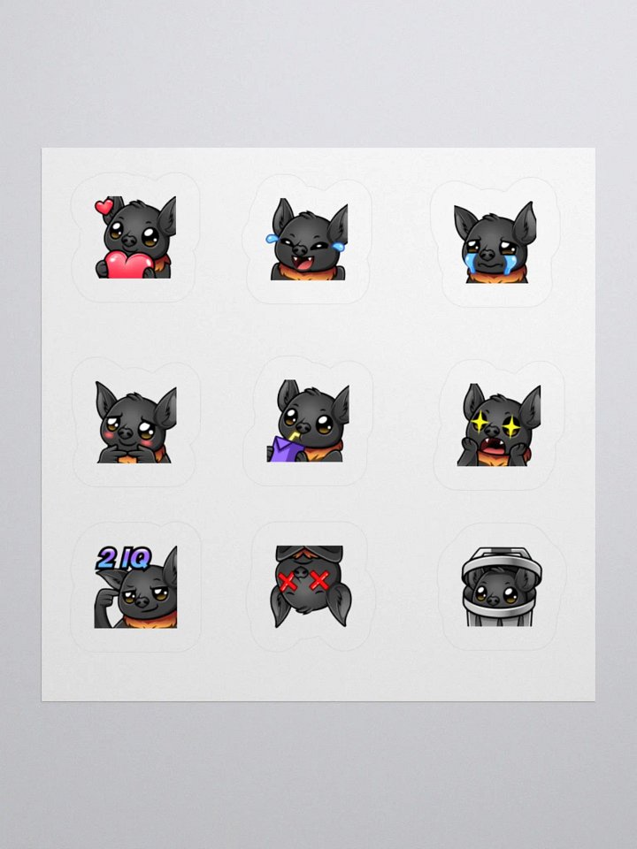 Bat Stickers | Basic product image (1)
