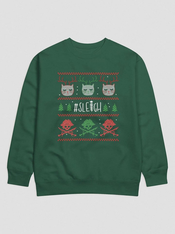 Christmas #sleigh Sweatshirt product image (1)