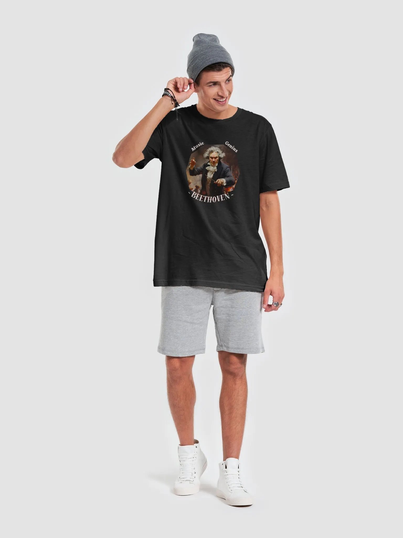 Beethoven - Music Genius | T-Shirt product image (6)