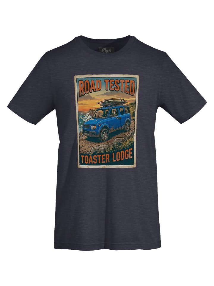Road Tested Toaster Lodge - V4 Tee product image (1)